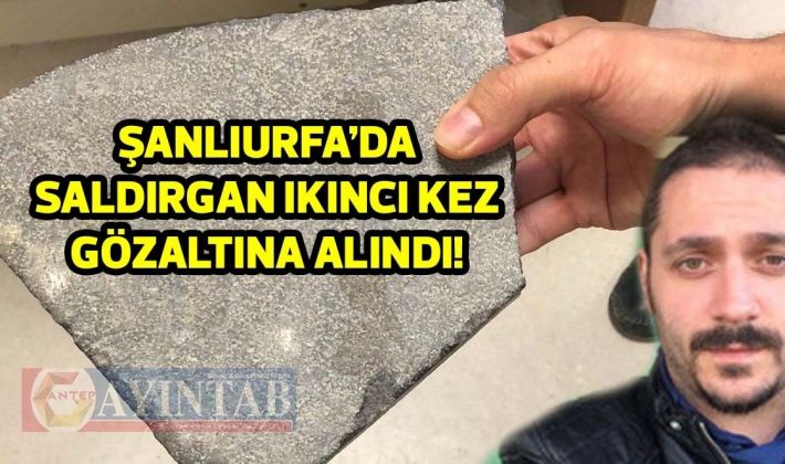 Saldırgan ikinci kez gözaltına alındı!Bu kez hastaneye alkollü gitti