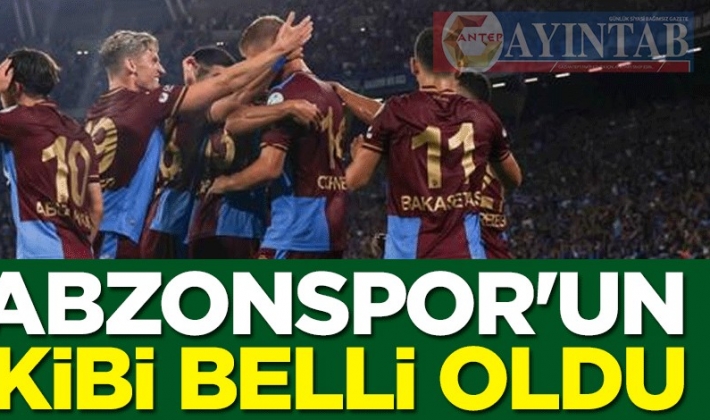 Trabzonspor'un Şampiyonlar Ligi play-off turundaki rakibi Kopenhag oldu