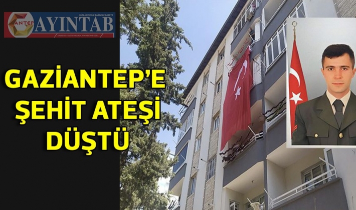 Son Dakika...Gaziantep’e şehit ateşi düştü...Pençe-Kilit Operasyonu’nda Piyade Uzman Çavuş Mahsun Şimşek şehit oldu