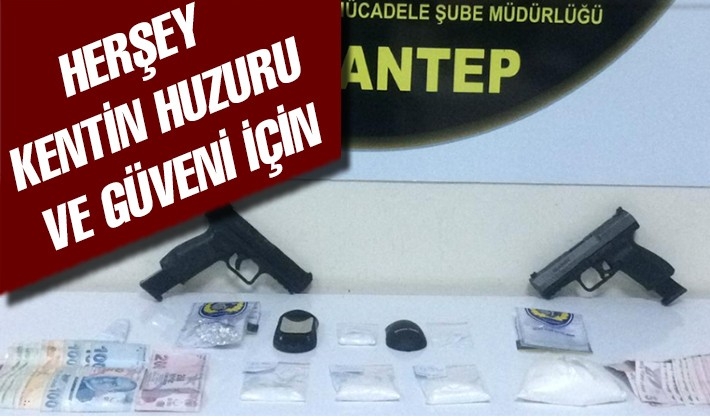 HERŞEY KENTİN HUZURU VE GÜVENLİĞİ İÇİN