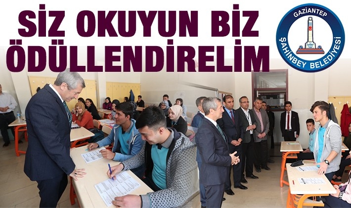 SİZ OKUYUN BİZ ÖDÜLLENDİRELİM