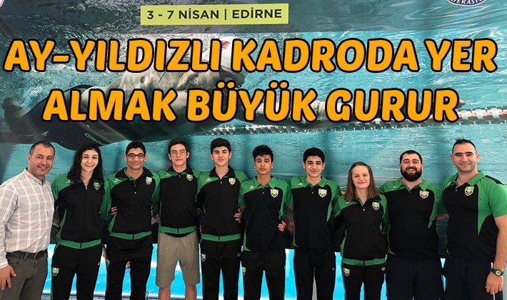 AY-YILDIZLI KADRODA YER ALMAK BÜYÜK GURUR