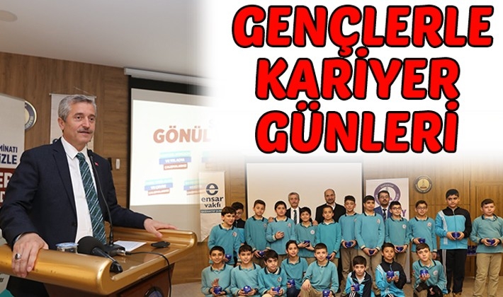 GENÇLERLE KARİYER GÜNLERİ