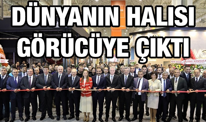 DÜNYANIN HALISI GÖRÜCÜYE ÇIKTI