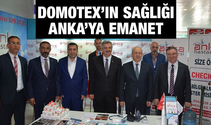 Domotex’in sağlığı Anka’ya emanet