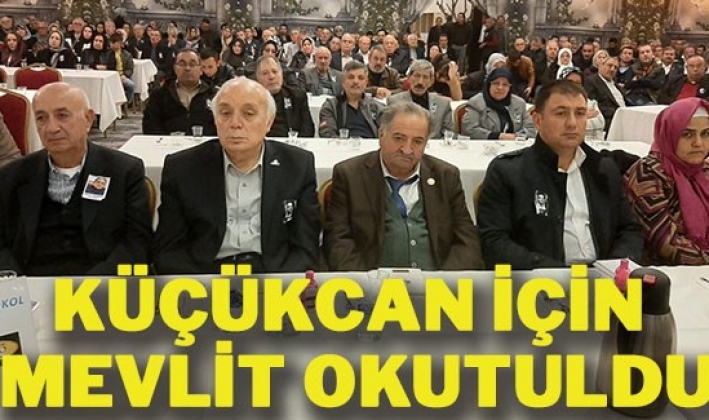 Küçükcan için Mevlit okutuldu