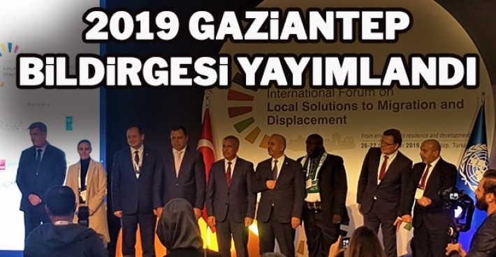 ULUSLARARASI BELEDİYE FORUMU 2019 SONA ERDİ