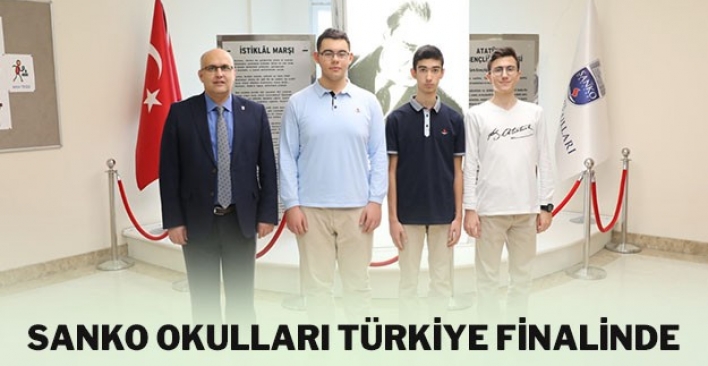 SANKO OKULLARI TÜRKİYE FİNALİNDE