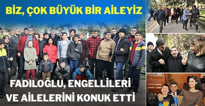 BİZ, ÇOK BÜYÜK BİR AİLEYİZ