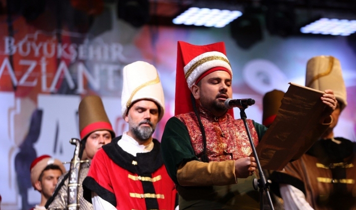 Gaziantep'te 'Baklava Alayı' canlandırıldı