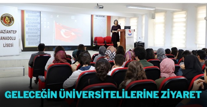 GELECEĞİN ÜNİVERSİTELİLERİNE ZİYARET