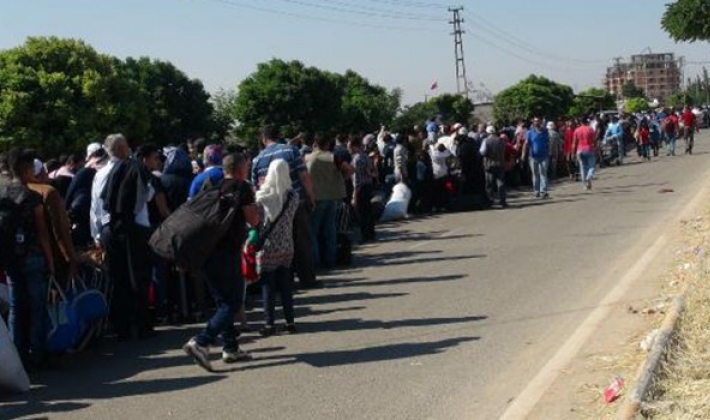 Bayram için ülkesine geçen Suriyeli sayısı 10 bini aştı