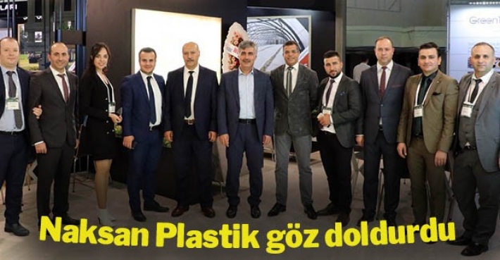 Naksan Plastik göz doldurdu