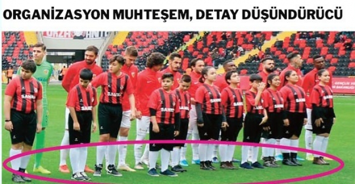 ORGANİZASYON MUHTEŞEM, DETAY DÜŞÜNDÜRÜCÜ