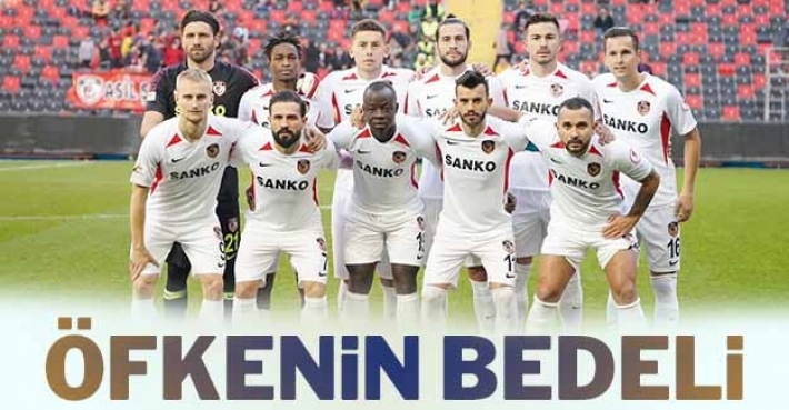 ÖFKENİN BEDELİ