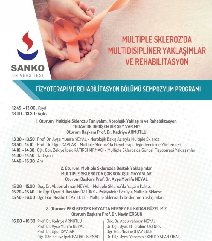 SANKO ÜNİVERSİTESİ’NDE BİLİMSEL TOPLANTI