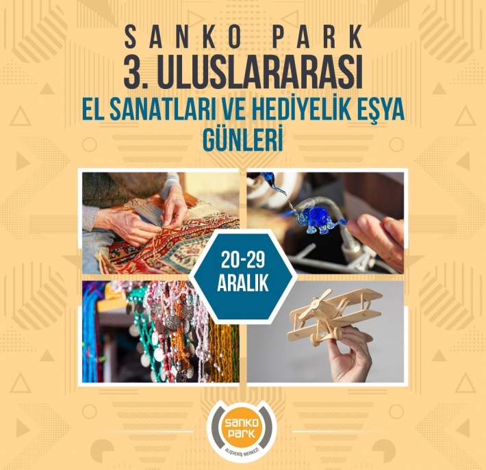 SANKO PARK’YA HİNT EL SANATLARI, İRAN HALISI