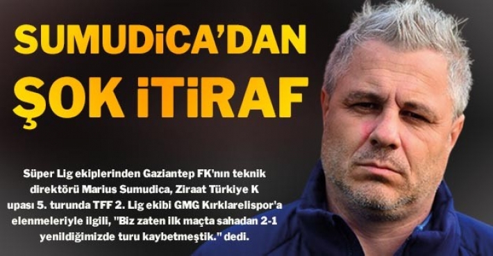 SUMUDİCA’DAN ŞOK İTİRAF