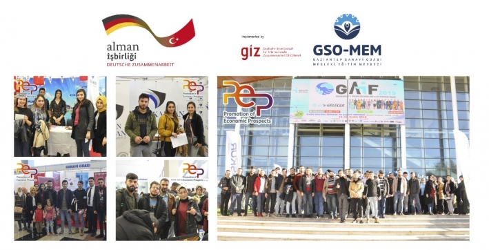 GSO-MEM KURSİYERLERİ GAİF-2019 FUARINA KATILDI