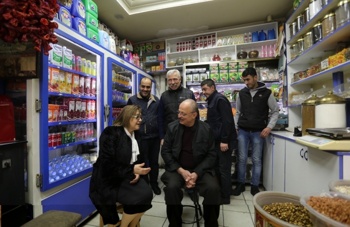 ŞAHİN, YEŞİLSU ESNAFININ BAYRAMINI KUTLADI