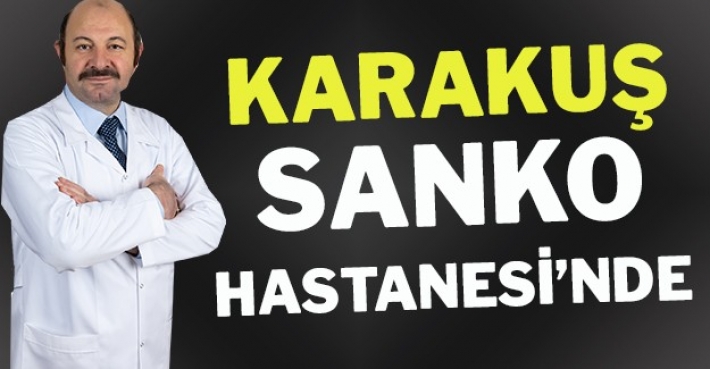 KBB UZMANI OPR. DR. FUAT KARAKUŞ SANKO HASTANESİ’NDE