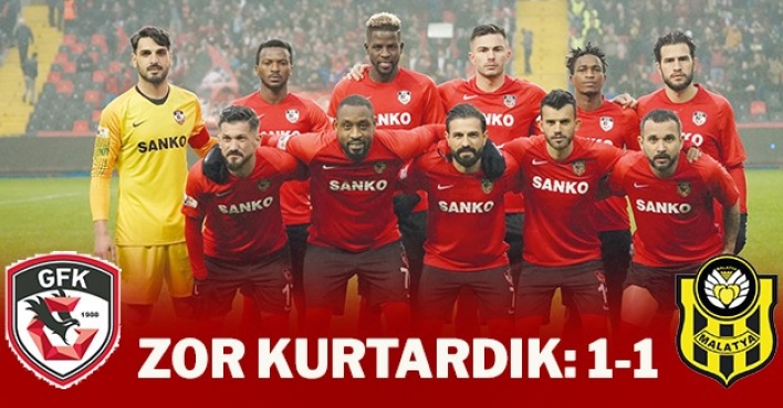 ZOR KURTARDIK: 1-1