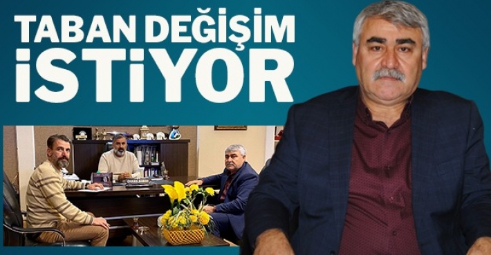 TABAN DEĞİŞİM İSTİYOR