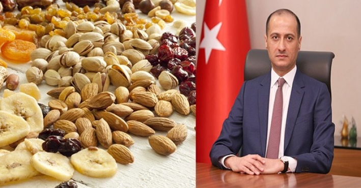 2019’da Güneydoğu’dan 97 Ülkeye Kuru Meyve İhracatı