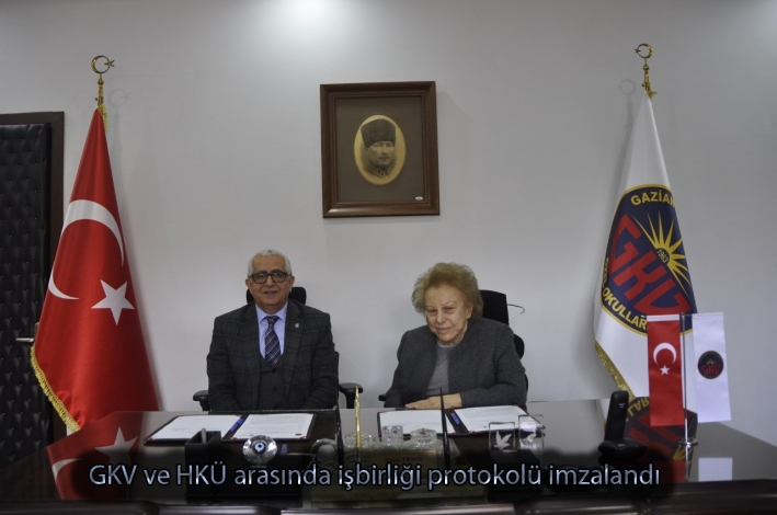 GKV ve HKÜ arasında işbirliği protokolü imzalandı