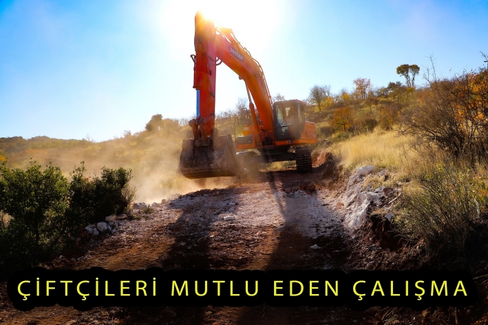 ÇİFTÇİLERİ MUTLU EDEN ÇALIŞMA