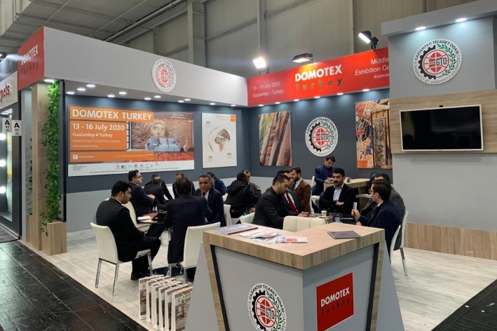 GTO, “DOMOTEX TURKEY” TANITIMI İÇİN HANNOVER’DE