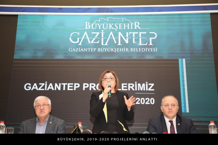 BÜYÜKŞEHİR, 2019-2020 PROJELERİNİ ANLATTI