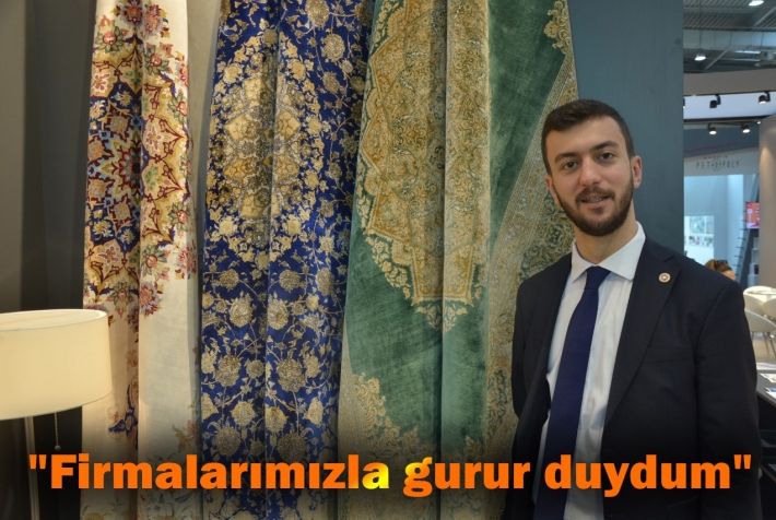 "Firmalarımızla gurur duydum"