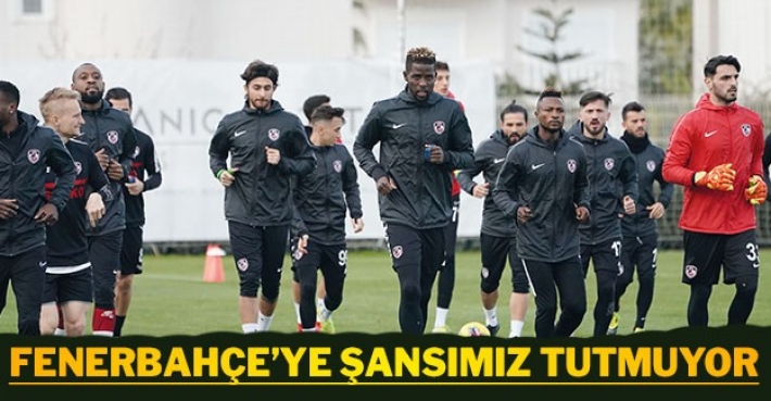 FENERBAHÇE’YE ŞANSIMIZ TUTMUYOR