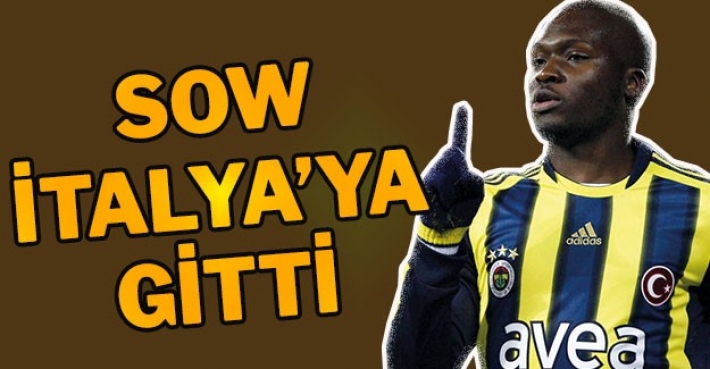 SOW İTALYA’YA GİTTİ