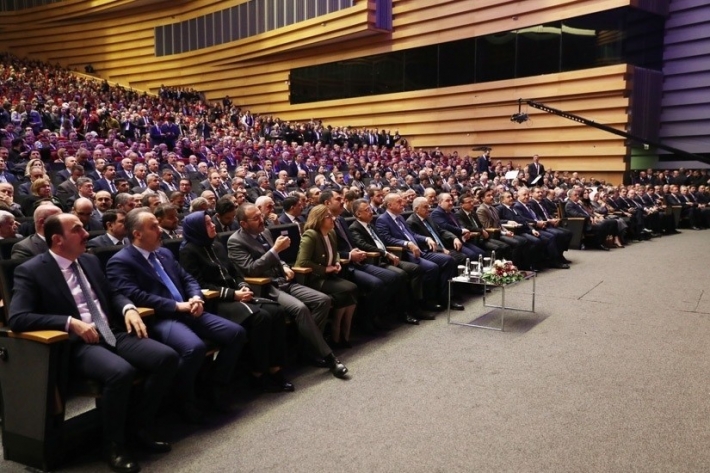 KONGREDE, BÜYÜKŞEHİR BELEDİYESİ’NİN PROJELERİ ÖNE ÇIKTI