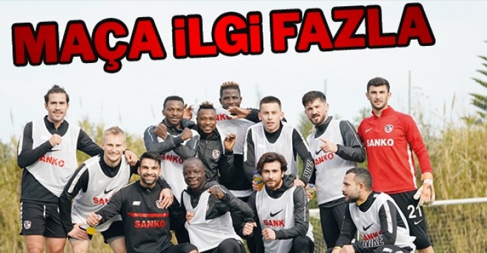 Maça ilgi fazla