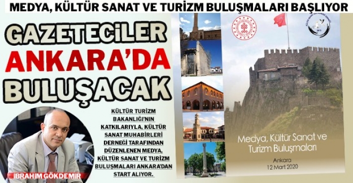 Medya, Kültür Sanat ve Turizm Buluşmaları başlıyor