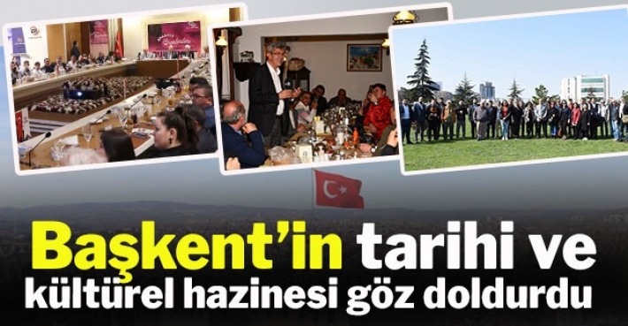 Başkent’in tarihi ve kültürel hazinesi göz doldurdu