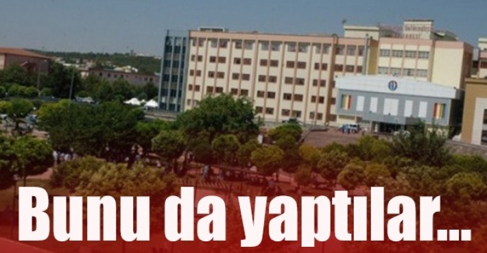 Bunu da yaptılar…