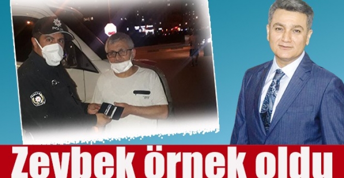 Zeybek Örnek Oldu