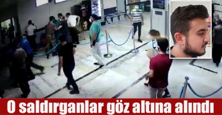 O saldırganlar göz altına alındı