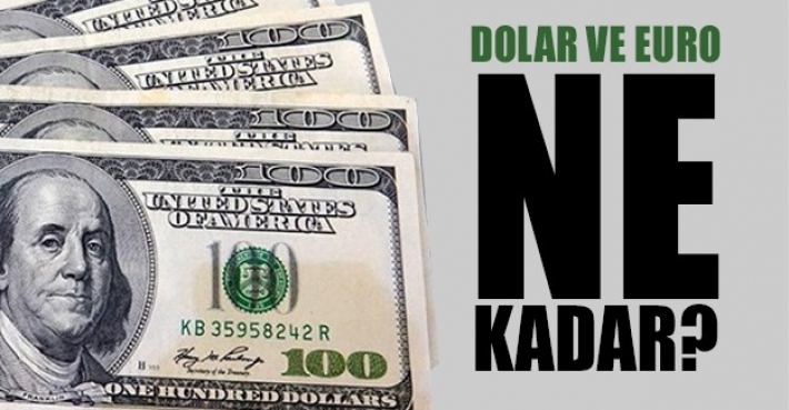 Dolar kuru bugün ne kadar?