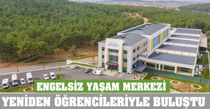 ENGELSİZ YAŞAM MERKEZİ YENİDEN ÖĞRENCİLERİYLE BULUŞTU