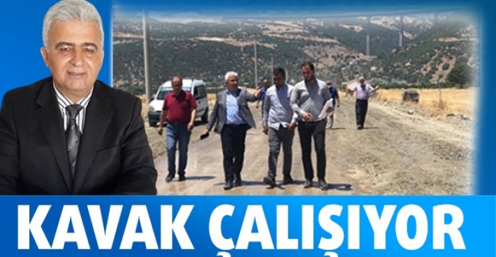 KAVAK ÇALIŞIYOR