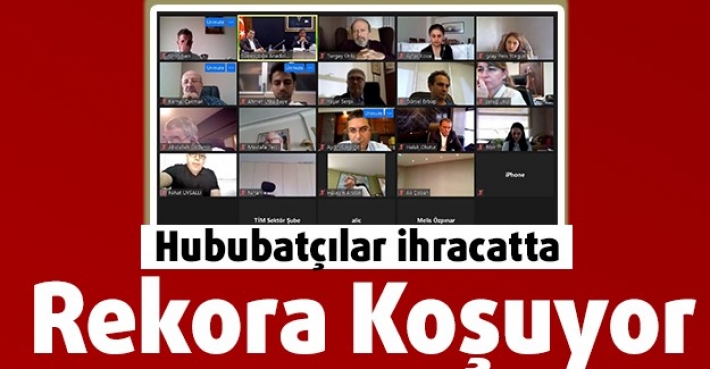 Hububatçılar İhracatta Rekora Koşuyor