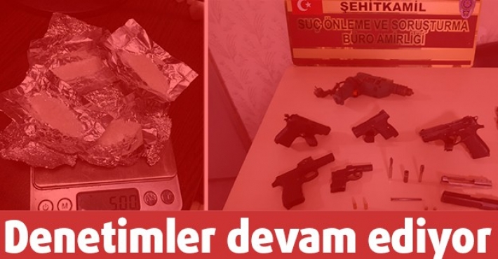 Denetimler devam ediyor