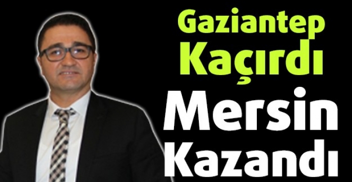 Gaziantep Kaçırdı, Mersin Kazandı