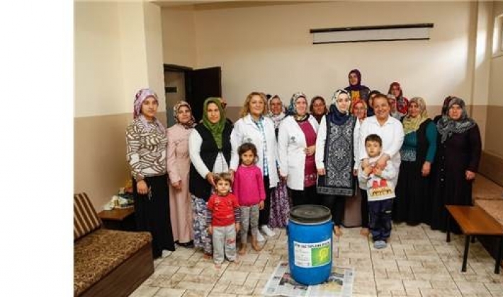 Şehitkamil’den kursiyerlere atık yağ semineri