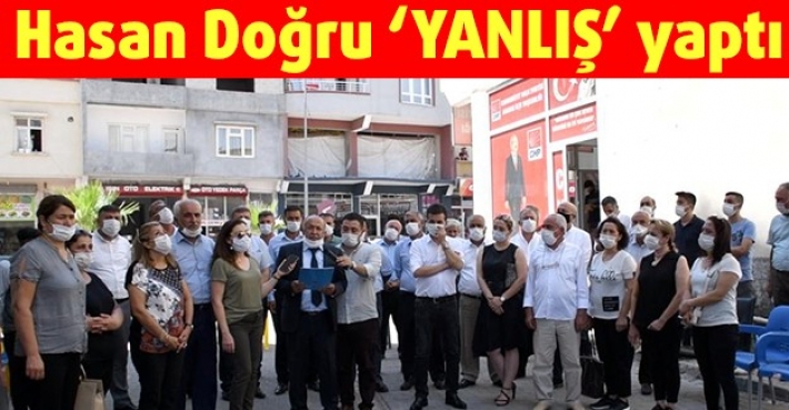 Hasan Doğru ‘YANLIŞ’ yaptı